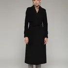 بالطو اسود جديد لم يتم الاستخدام