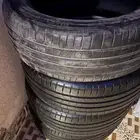 كفرات مقاس 17 تاريخ 24 صناعة هنكوك مقاس 215 55 17