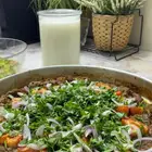 لحمه بالصينيه ورق عنب