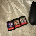 3 اشرطة نيتندو سويتش ماينكرافت الجار النفسية وقاتل الشياطين