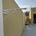 منشر ملابس قابل للطي معا التركيب