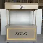 بوثات وأكشاك .