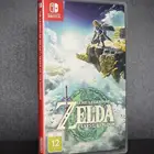 شريط نينتندو سويتش زيلدا دموع المملكة