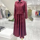 فستان   تيور   جاكيت اسود نسائي كلوش