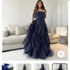 فستان كحلي للبيع