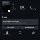 يوزر انستا رباعي مكرر حرفKKz6 يوجد فيه 7k متابع