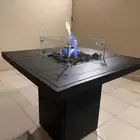 دفاية مودرن مع احجارها