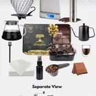 شنطة وادوات القهوة المختصه