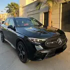 مرسيدس GLC300 AMG موديل 2025 شبه جديد وبضمان الجفالي