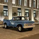 فورد F-250 موديل 1963