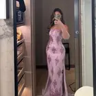 فستان سهره من المصممة الكويتية فجر لاين
