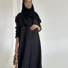 عباية مقاس 54 جديده بكامل الملحقات سبب البيع ( كبيره علي )