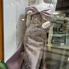 فستان فخم وراقي للبيع