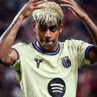 تيشيرت برشلونة الثالث طباعة لامين يامال 10