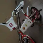سيكل كوبرا احمر المقاس 16