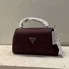 شنطة براند Guess عنابي