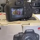 كاميرا كانون 4000d جديده بغراضها