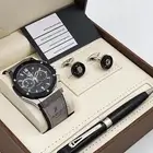 ساعة هوبلت وقلم وكبك كارتير