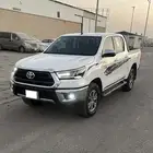 هايلوكس 2023 ديزل وكالة ممشى قليل