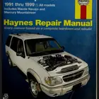 كتيب اصلاح هينيز فورد اكسبلورر 1991-1999 pdf