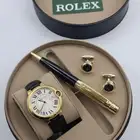 ساعة وقلم وكبك كارتير