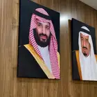 تفصيل صور الملوك كانفس طقم مكتبي على الطلب