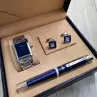 طقم ساعة قلم كبك كارتير