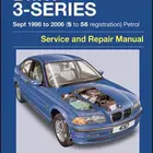 كتيب اصلاح هينيز بي ام دبليو الفئة الثالثه 1998-2006