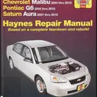 كتيب اصلاح شفرولية ماليبو 2004-2012 pdf