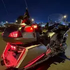 دراجه ناريه قولد وينق