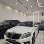 مرسيدس S500 بحالة الوكاله 2015