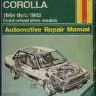 كتيب اصلاح هينيز تويوتا كورولا 1984-1992 pdf