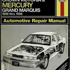 كتيب اصلاح فورد فكتوريا وماركيز 1988-1997 PDF