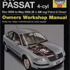 كتيب اصلاح هاينز فولكس واجن باسات 2000-2005 pdf