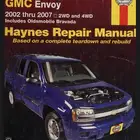 كتيب اصلاح هينيز بليزر وجمس انفوي 2002-2007 pdf