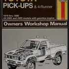 كتيب اصلاح هينيز هايلوكس وفورنر79-88 4r-runer pdf