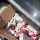 زيت وسيفون ومنظف بخاخات