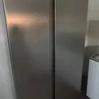ثلاجه كبيره بابين جديد على ضمان عشر سنوات