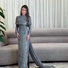 فستان سهرة