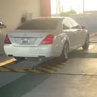 مرسيدس S500 2011 بانوراما لوحات دبي