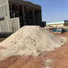 توريد دفان رمل ابيض بحص