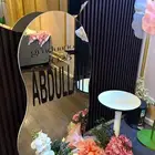 حفلات طاولات استقبال