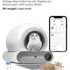 صندوق فضلات قطط ذكي من Gogoya (تنظيف ذاتي)