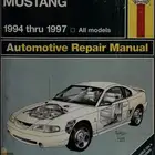 كتيب اصلاح هينيز فورد موستنق 1994-1997 pdf