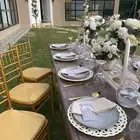 طاولات وكراسي حفلات