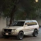للبيع لاندكروزر GXR 2003 لون ابيض