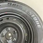 جنوط هايلكس بكفراتها وكاله مقاس 16