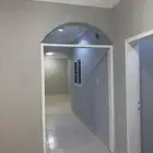 شقه للايجار الدمام حي الحمراء مدخلين