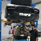 مكينة بورش كايين
