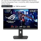 شاشة قيمنق 380Hz 0.03ms